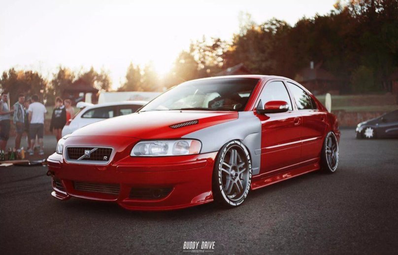 Volvo s60 stance
