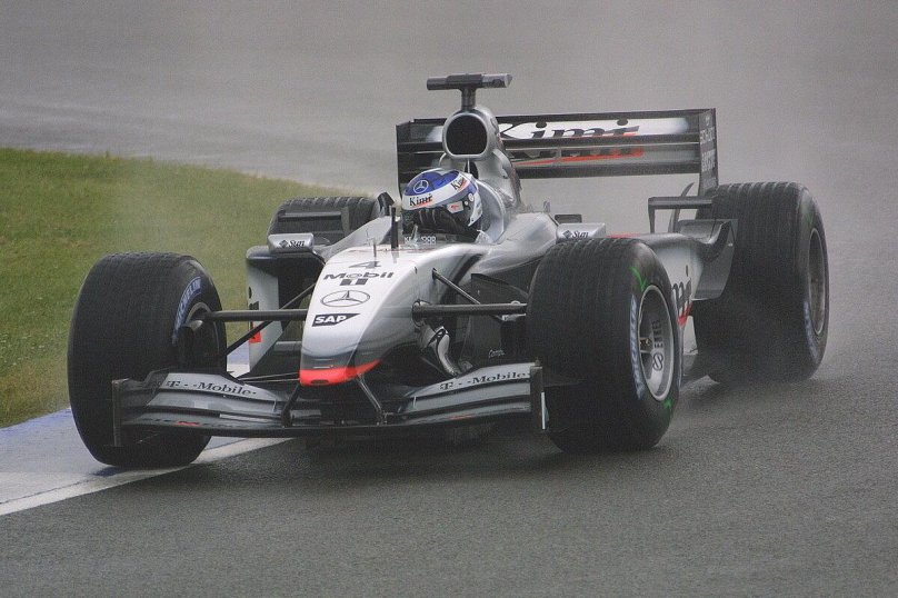 Макларен мп4 17