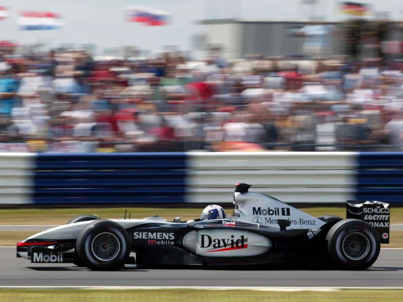 Ф1 Макларен 2003