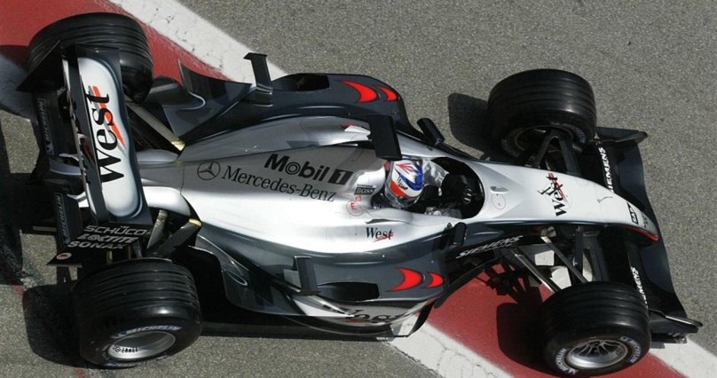 Макларен mp4-18