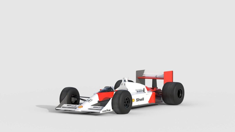 MCLAREN mp4/4 1988