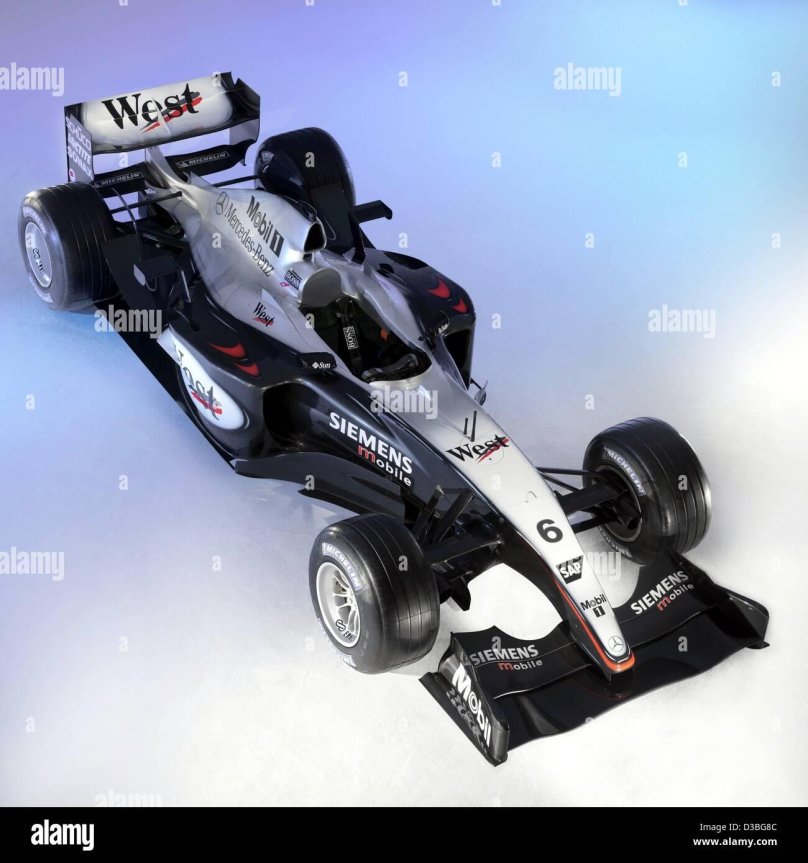 Ф1 Макларен 2003