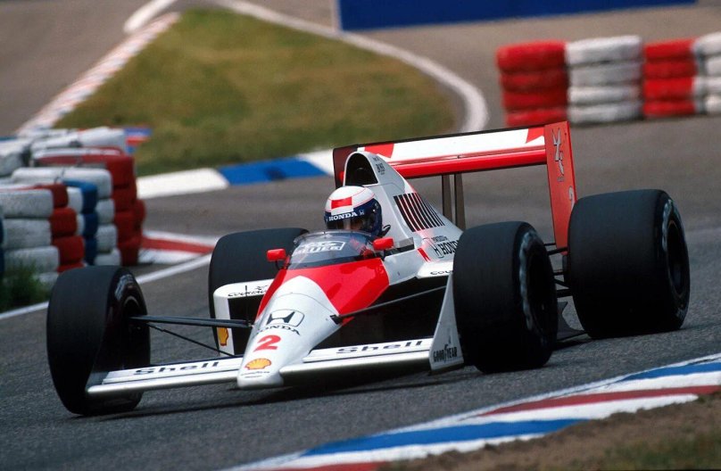 MCLAREN mp4/4 Prost