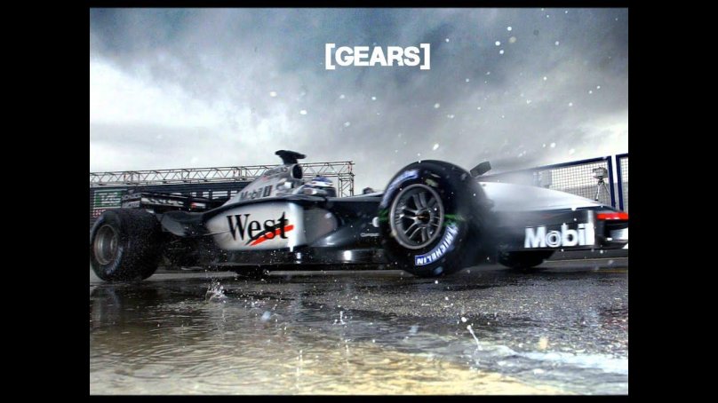 Макларен Мерседес f1 1997