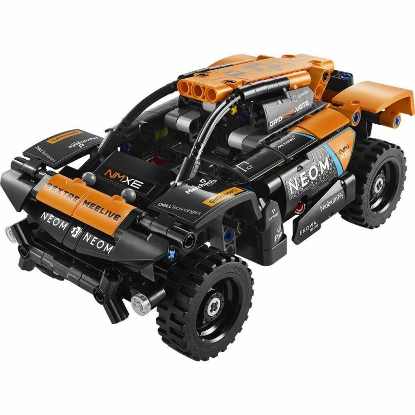 Конструктор гоночный автомобиль Neom MCLAREN extreme e 42166 252 дет. LEGO