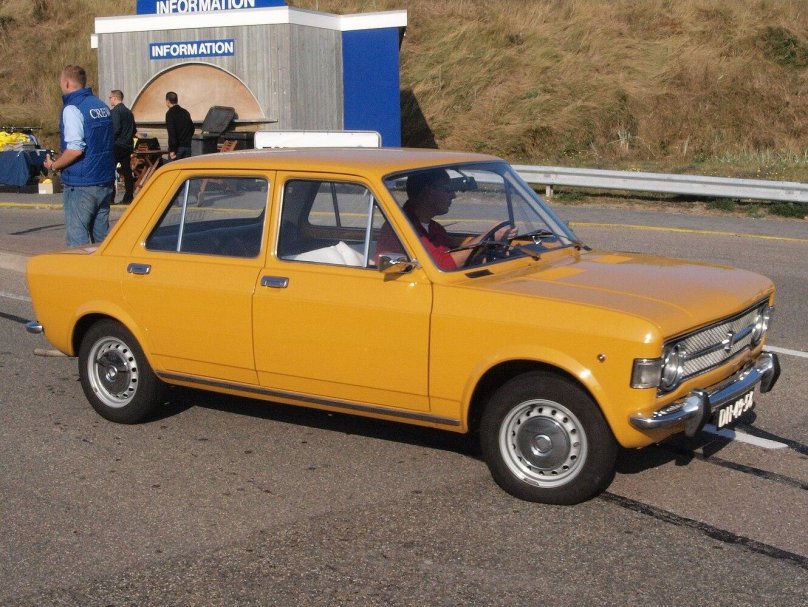 Fiat 128 1969
