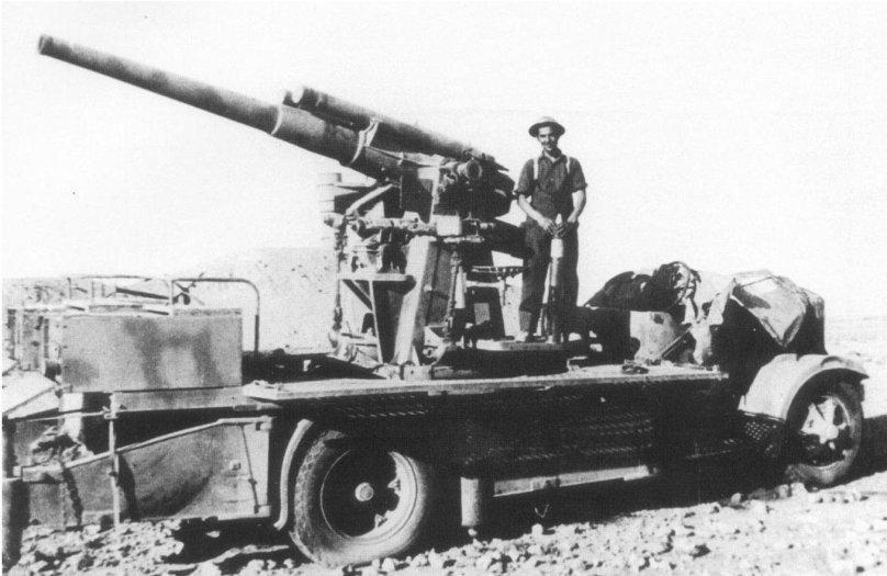 ЗСУ Autocannone 90/53 su Lancia 3ro