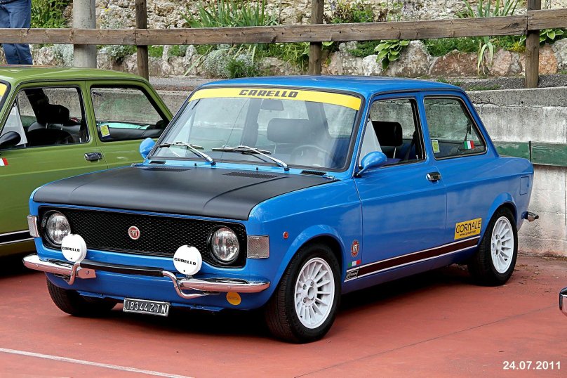Fiat 128 Rally