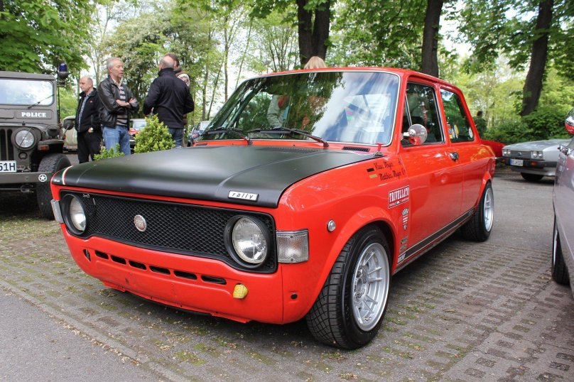 Fiat 128 Rally
