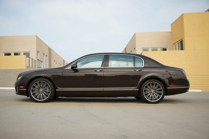 Bentley Continental Flying Spur 2012