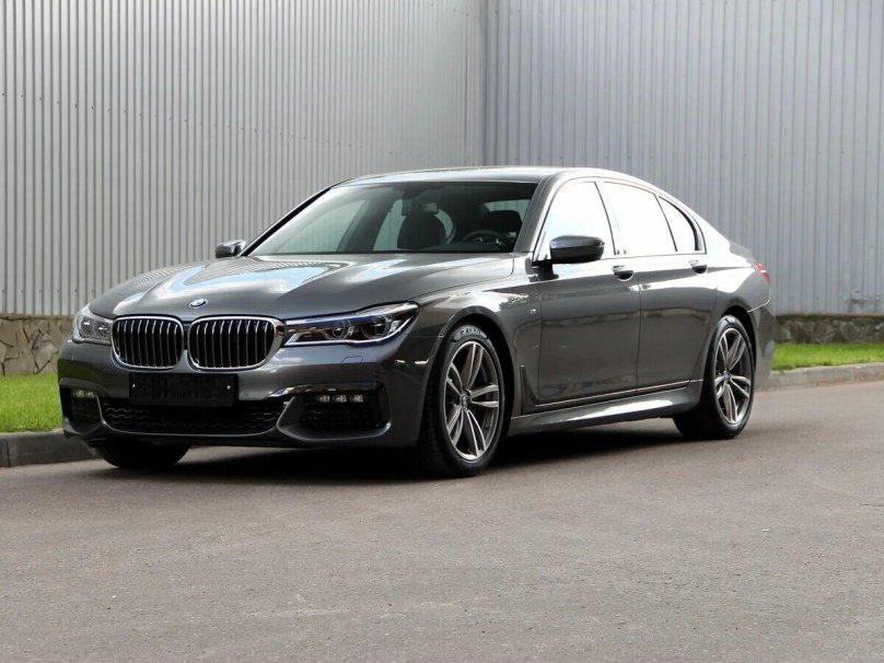 BMW 7 g11 LCI