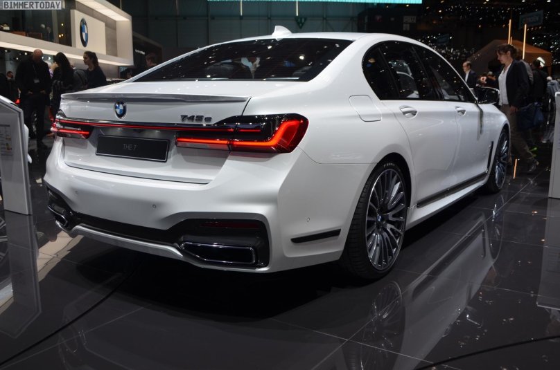 BMW 7 g11 LCI