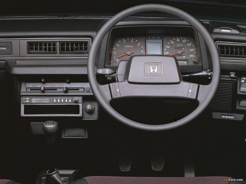 Honda Quint 1986