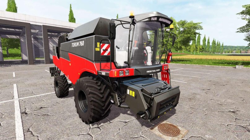 Ростсельмаш Торум 760