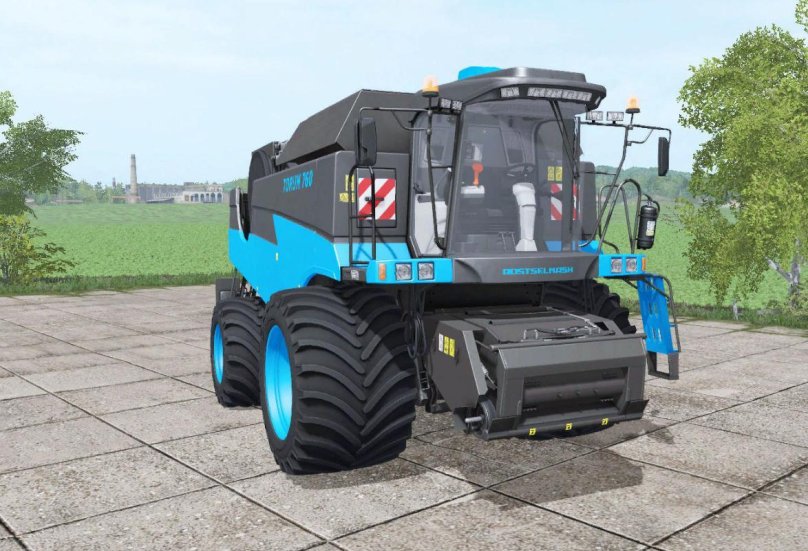 Комбайн Torum 760