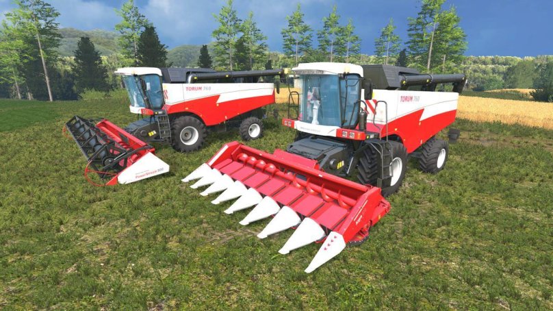Комбайн Торум 760