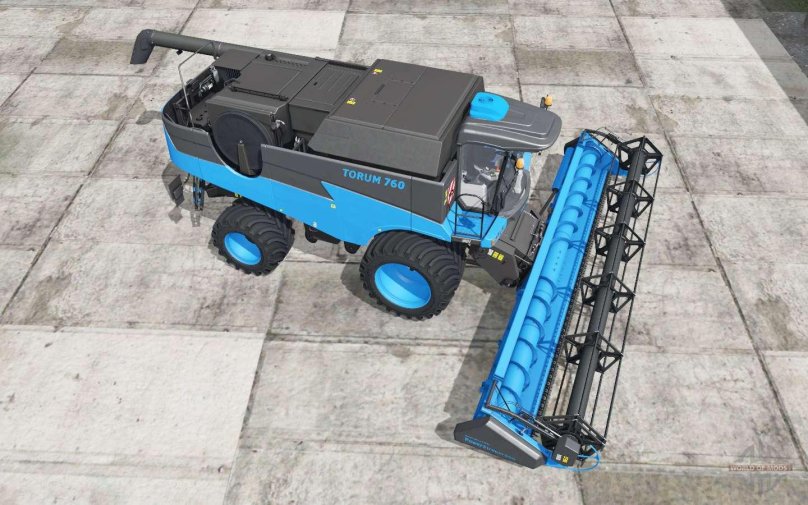 Комбайн Торум 760