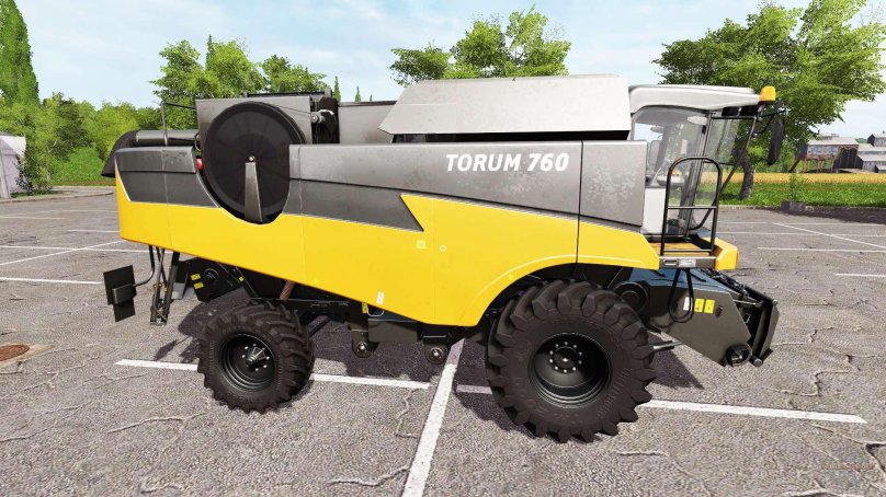 Ростсельмаш Торум 760
