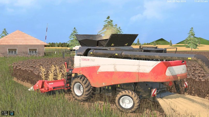 Торум 760 в ФС 17