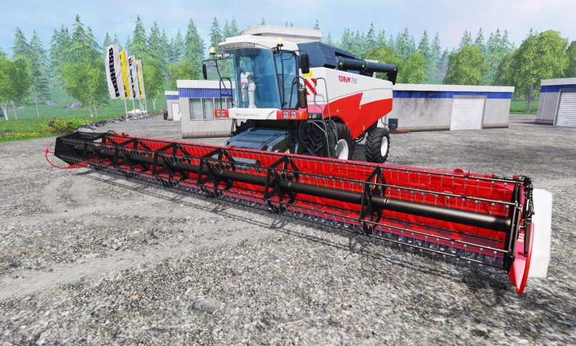 Комбайн Торум 760