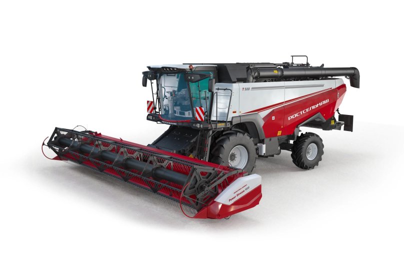 Т500 комбайн Ростсельмаш