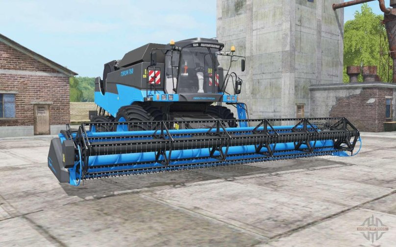 Адаптер для гусеничного хода на комбайн Торум