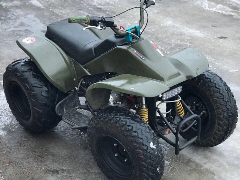 Квадроцикл ЗИД 50