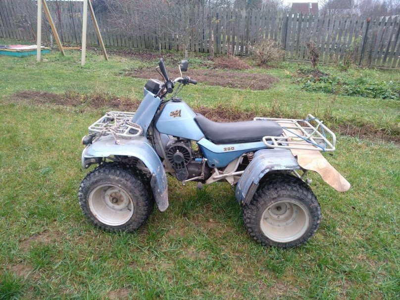 Квадроцикл ЗИД Тарпан