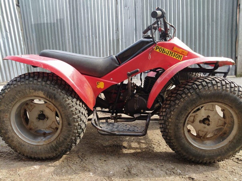 Квадроцикл ЗИД 50