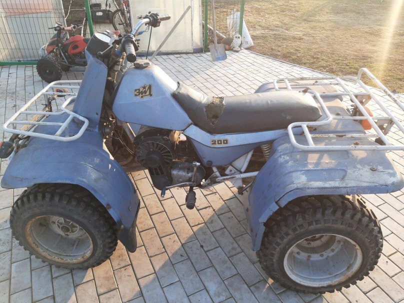 Квадроцикл ЗИД 200