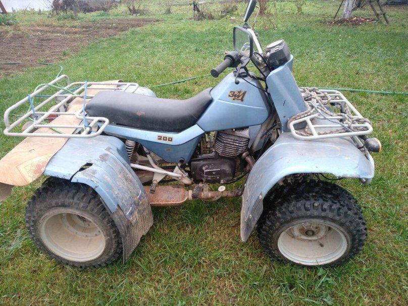 Квадроцикл ЗИД 200