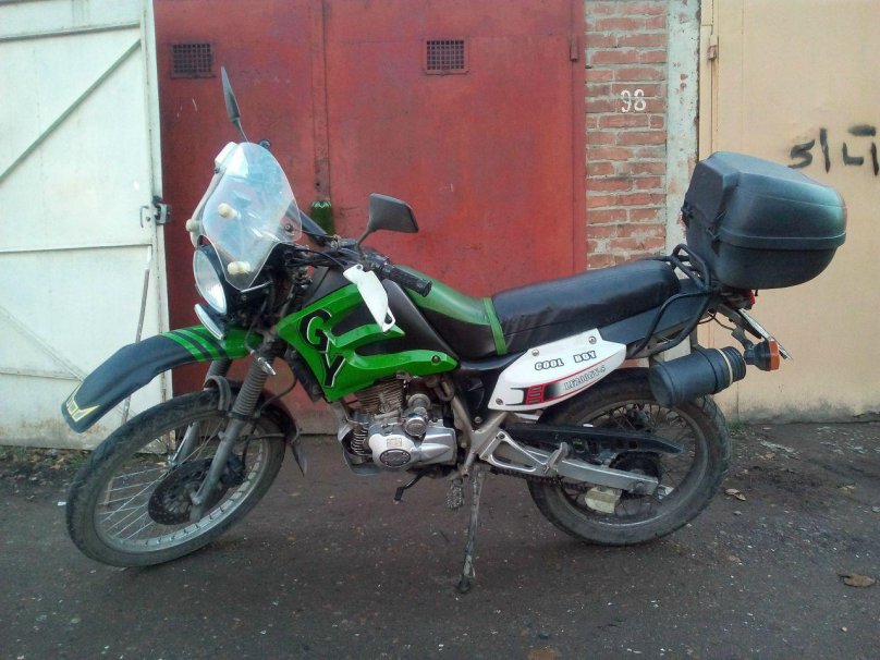 ЗИД-Lifan lf200 GY-5