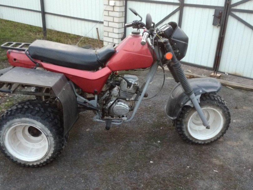 Мотоцикл ЗИД фермер 200