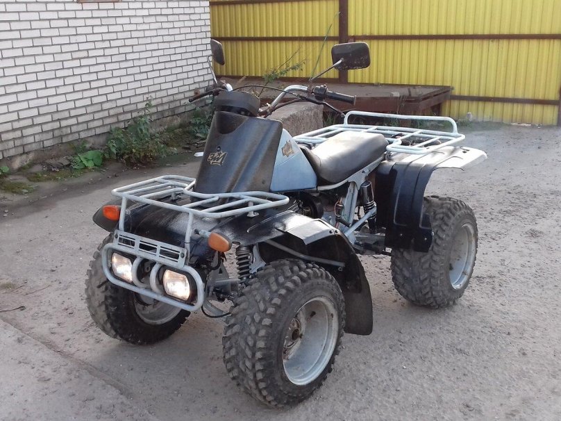 Квадроцикл ЗИД 200