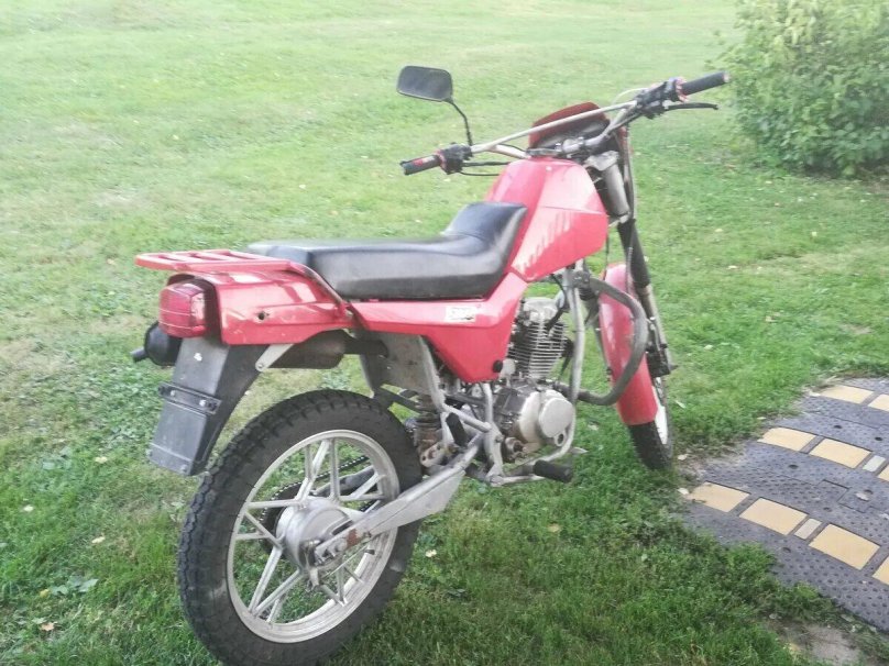 Мотоцикл ЗИД 200