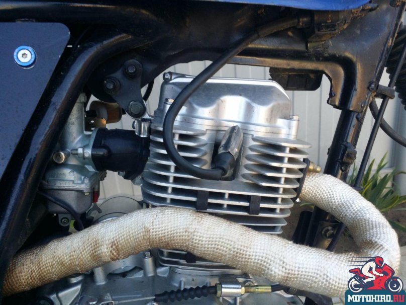 Лифан 200 GY-5 двигатель