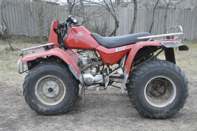 Квадроцикл ЗИД Тарпан