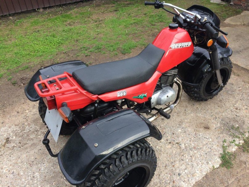 Мотоцикл ЗИД фермер 200