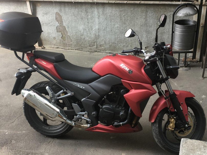 Мотоцикл сум Вольф т2