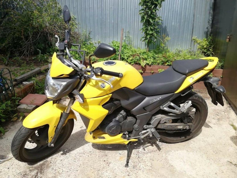 Мотоцикл SYM Wolf t2