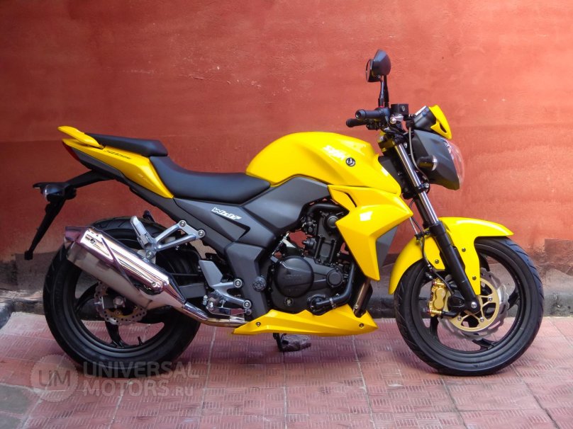 Мотоцикл сум Вольф т2