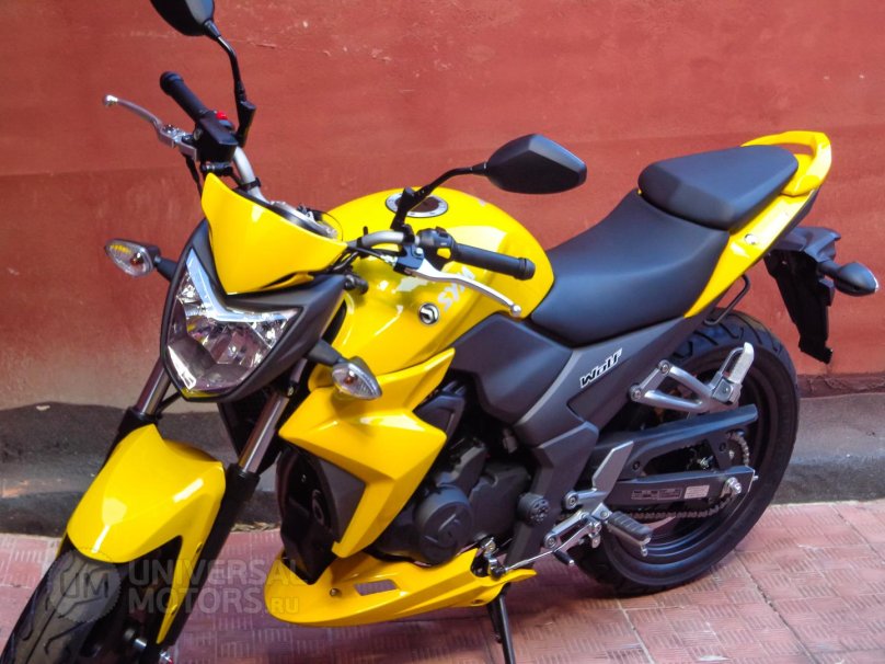 SYM Wolf t2 с кофром