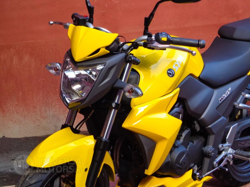 SYM Wolf t2 дуги