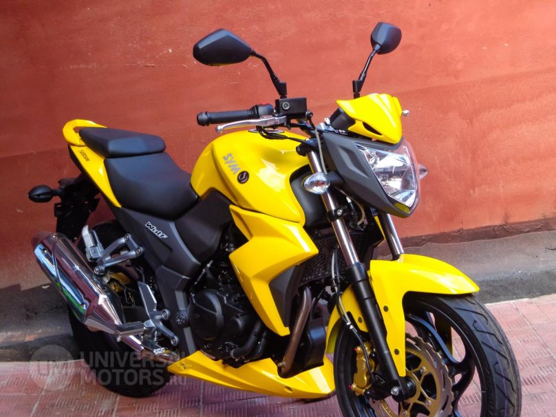 SYM Wolf t2 дуги