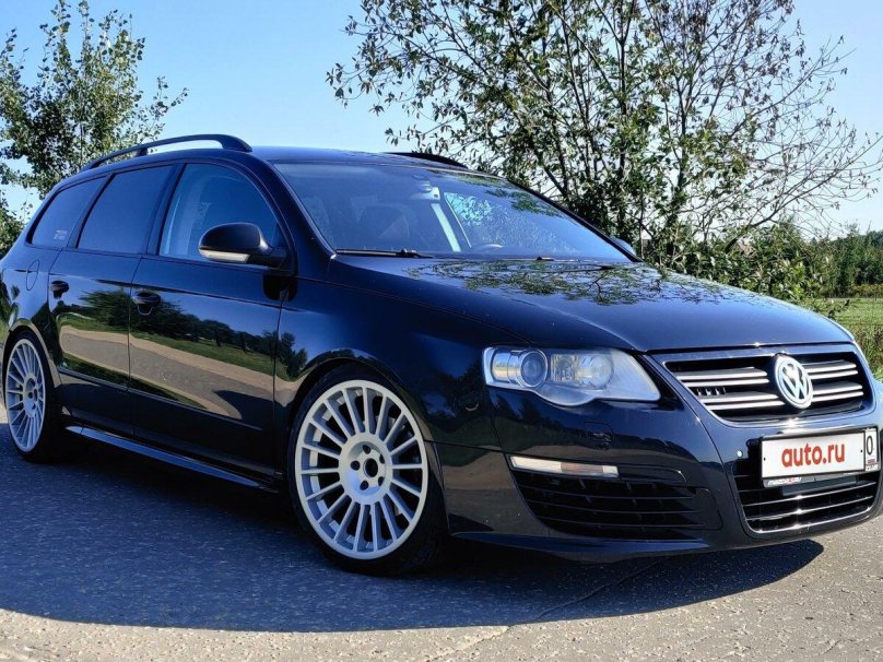 Обвес r36 Passat b6