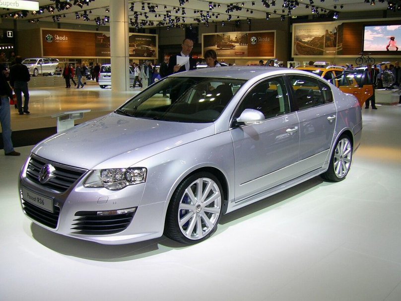 VW Passat b6 r36