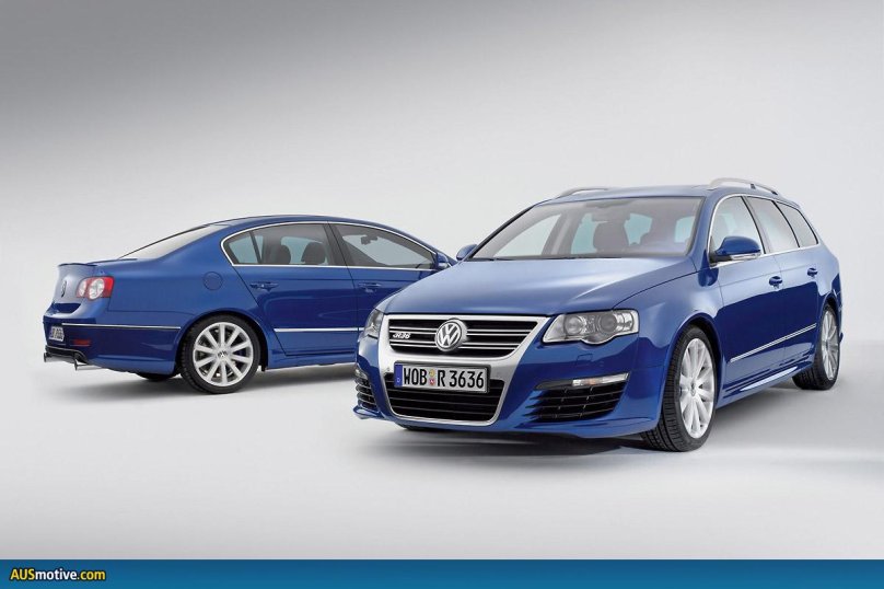 Passat r36 седан