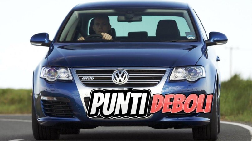 Passat r36 седан