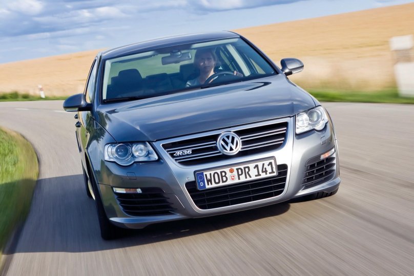 Passat r36 седан