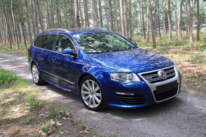 VW Passat b6 r36